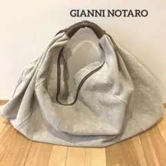 キャンバス バルーンバッグ GIANNI NOTARO
