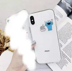 クッキーモンスター iPhoneケース