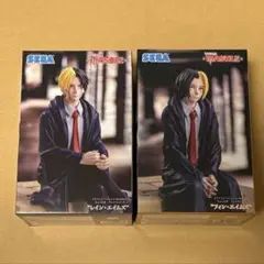 マッシュル ちょこのせ プレミアム フィギュア レイン & フィン 2点セット