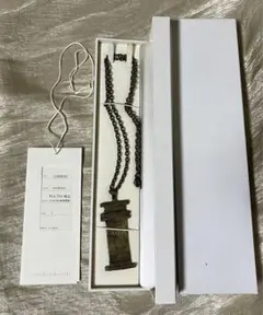 suzukitakayuki necklace of stone II 中古 suzukitakayuki necklace of stone II 中古