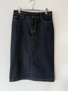 【無印良品】縦横ストレッチデニムスカート