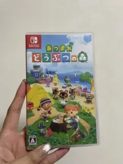 あつまれ どうぶつの森 Nintendo Switch