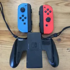 Nintendo Switch ジョイコン 青 赤