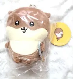 ナガノマーケット ナガノのカワウソ ぬいぐるみくじ D賞 マスコット