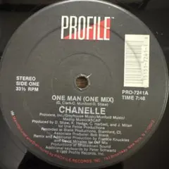 CHANELLE ONE MAN 名盤Frankie david remix
