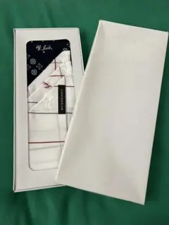 BURBERRY ハンカチ 2枚セット チェック柄 花柄