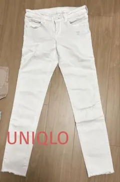 UNIQLO♡ダメージパンツ【美品】