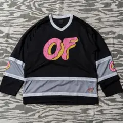 "ODD FUTURE OFWGKTA" オッドフューチャー ゲームシャツ