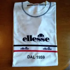 新品未使用　ellesse 半袖Ｔシャツ（白）
