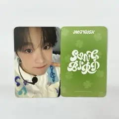 NCT WISH songbird withmuu ラキドロ トレカ リク