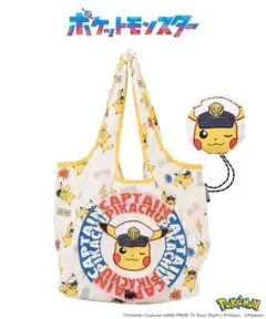 スリーコインズ　限定　ポケモン　エコバッグ　新品未使用