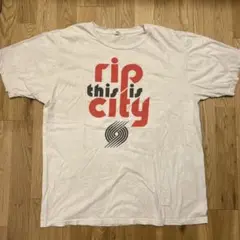 NBA ブレイザーズ rip city moda health Tシャツ