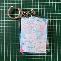Re:ゼロから始める異世界生活 レム アクリルキーホルダー