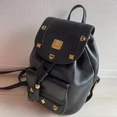 MCM リュック 黒 美品