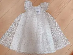 新品・未使用【H&M 】花柄 ワンピース 90