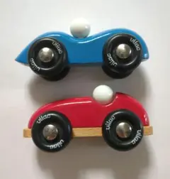 【 希少 】vilac 車　 木製おもちゃ　MADE IN FRANCE