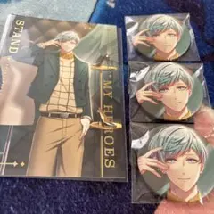 スタマイ AGF 2024 日向志音 缶バッジ ポスカ TE