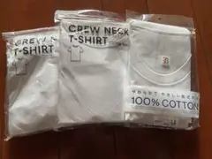 100%コットン クルーネックTシャツ XL