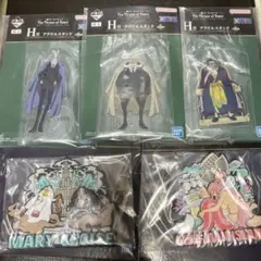 一番くじ　throne of power H賞 F賞　ワンピース　マグネット