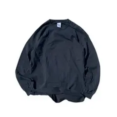 00s 10s GILDAN 無地ロンT ブラック M