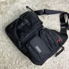 【極美品】トゥミ バリスティックナイロン ショルダーバック 黒 ブラック