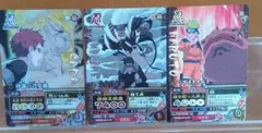 データカードダスNARUTO疾風伝ナルティメットミッションカードまとめ売り１４枚