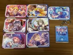東方Project　缶バッジアクキー8点セット　ダンカグ　ロストワード　ローソン