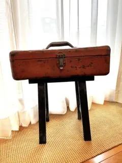 昔の工具入れ  古道具