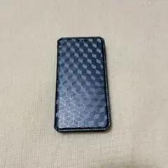 【機種不明】スマホケース 手帳型 ブルー iPhone iPhoneケース