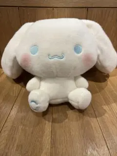 ミルキーボア　BIGぬいぐるみ シナモロール