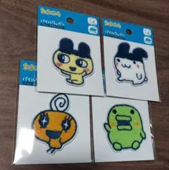 たまごっち ワッペン