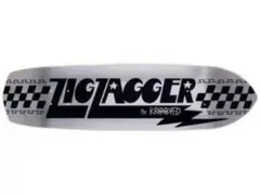 新品 希少 KROOKED ZIGZAGGER 8.62 SILVER FOIL