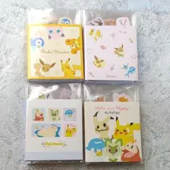 カミオジャパン ポケモン パタパタメモ 4種類