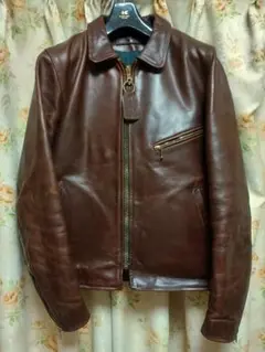 希少✨　VANSON A-2 レザーフライトジャケット　ホースハイド　短丈　40 希少✨ VANSON A-2 レザーフライトジャケット ホースハイド 短丈 40