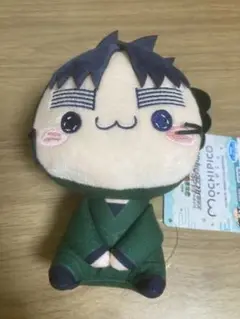 劇場版　忍たま乱太郎　ドクタケ忍者隊最強の軍師　もちぴこぬいぐるみ　七松小平太
