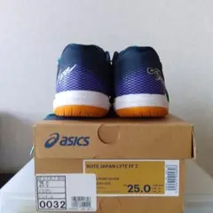 ASICS Rote Japan Lyte FF 2 25.0cm
