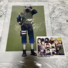 NARUTO ベースヤード　はたけカカシ　クリアファイル　購入特典　非売品