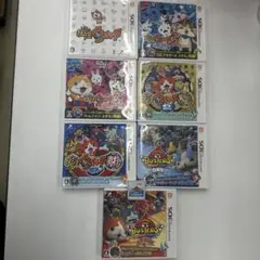 3DS 妖怪ウォッチ 各種ソフト まとめ売り