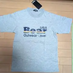 タグ付　Bear USA グレー Tシャツ 150