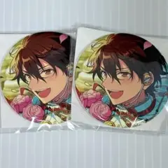あんスタ 守沢 千秋 イベコレ 缶バッジ 2023 SPRING Idol 2点