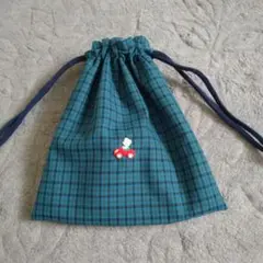ワッペンコップ袋ハンドメイド