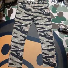 CRIMIE クライミー　カモ柄　タイガー柄ワークパンツ
