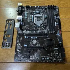 Z270-S01 マザーボード　IOパネル付き