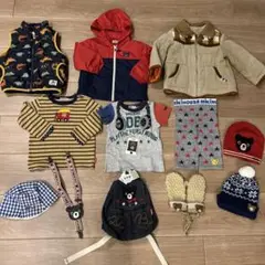 MIKIHOUSE、DOUBLE-B 、HOTBISCUITS 12点まとめ売り