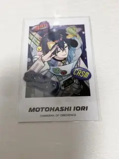 本橋依央利 カリスマ トレーディングチェキ風カード