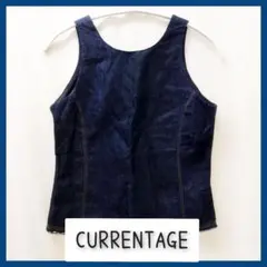 新品　IENA CURRENTAGE ノースリーブベスト CURRENTAGE/カレンテージ】別注 ノースリーブベスト | イエナ