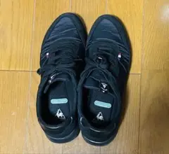 lecoq sportif ブラックスニーカー
