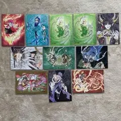 Clamp展　エキシビションカード