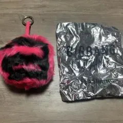 BIGBANG H&M コラボ フラッシュリング キーホルダー ピンク 未使用