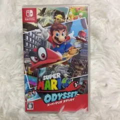 スーパーマリオ オデッセイ Nintendo Switch